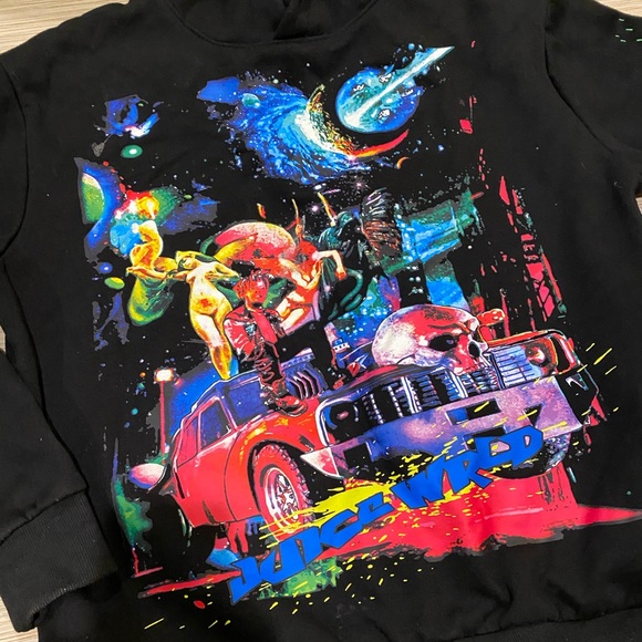 Juice Wrld x Vlone Cosmic Hoodie - Picture 2 of 7